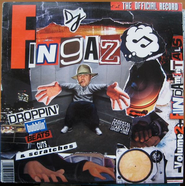 DJ Fingaz ‎ Fundamentals Vol. 2 - Droppin Bubblin Beats